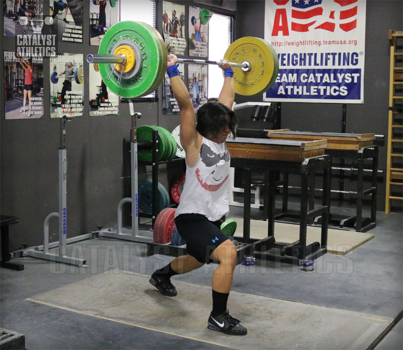 Leo Jerk - Olympic Weightlifting, strength, conditioning, fitness, nutrition - Catalyst Athletics 