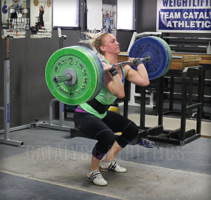 Chelsea Clean - Olympic Weightlifting, strength, conditioning, fitness, nutrition - Catalyst Athletics 