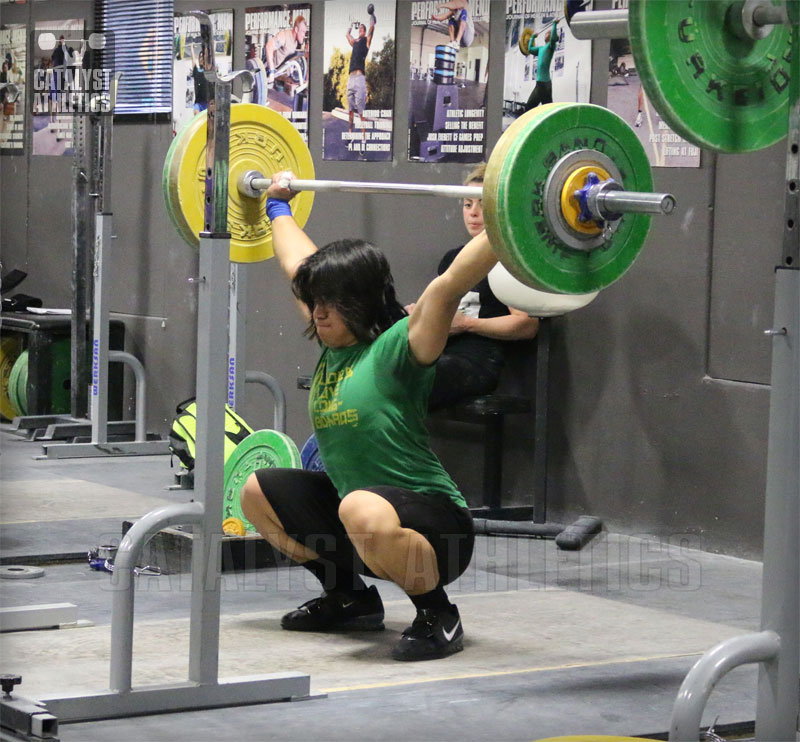 Leo Snatch - Olympic Weightlifting, strength, conditioning, fitness, nutrition - Catalyst Athletics 