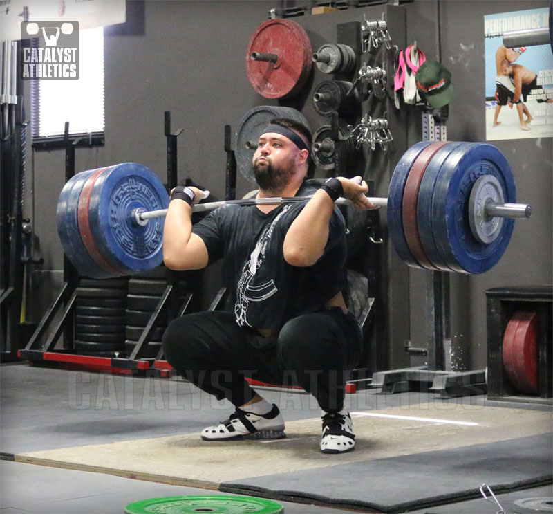 Brian Clean - Olympic Weightlifting, strength, conditioning, fitness, nutrition - Catalyst Athletics 