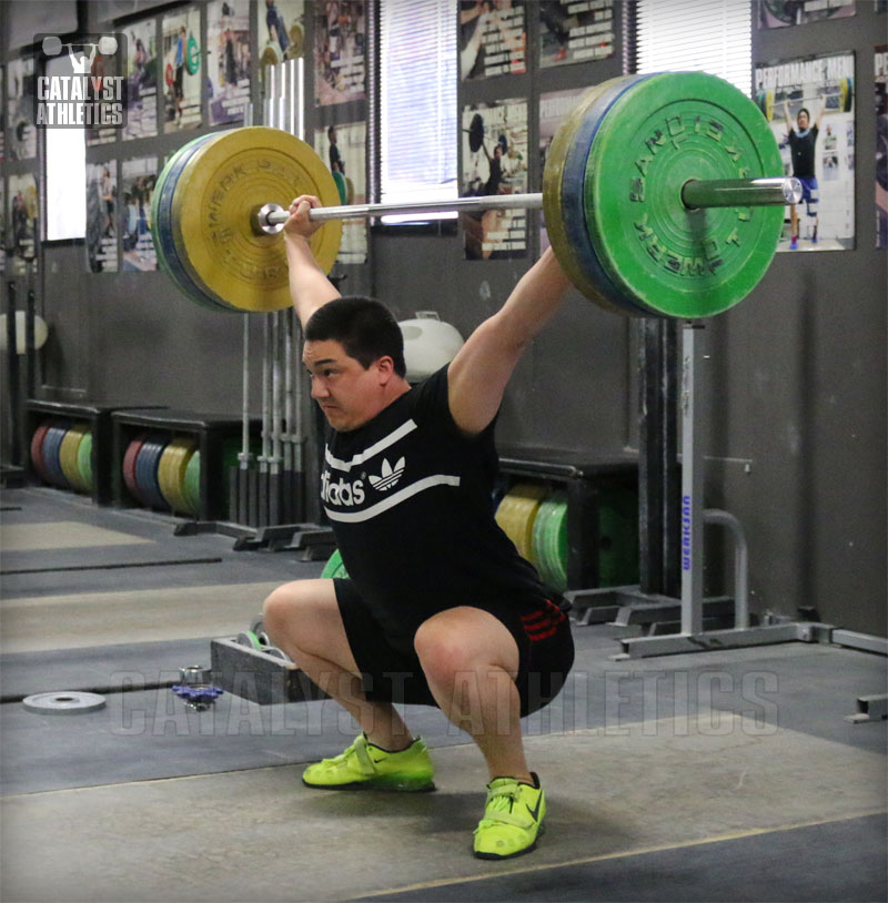 Steve Snatch - Olympic Weightlifting, strength, conditioning, fitness, nutrition - Catalyst Athletics 