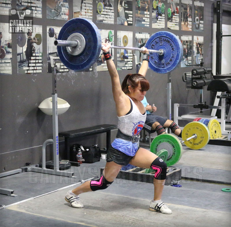 Jes Jerk - Olympic Weightlifting, strength, conditioning, fitness, nutrition - Catalyst Athletics 