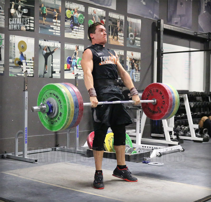 John Clean Pull - Olympic Weightlifting, strength, conditioning, fitness, nutrition - Catalyst Athletics 