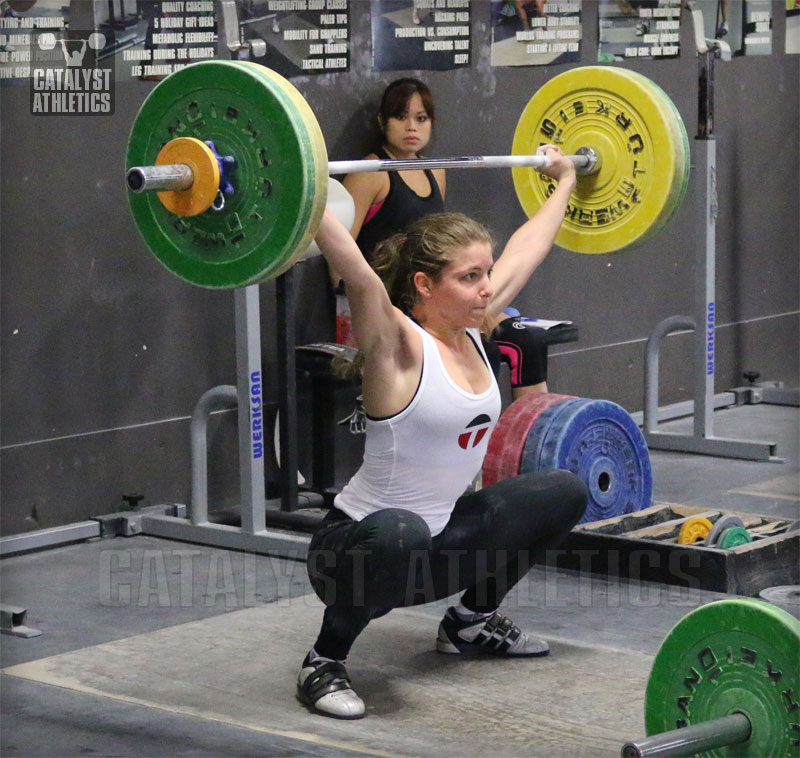 Adee Snatch - Olympic Weightlifting, strength, conditioning, fitness, nutrition - Catalyst Athletics 