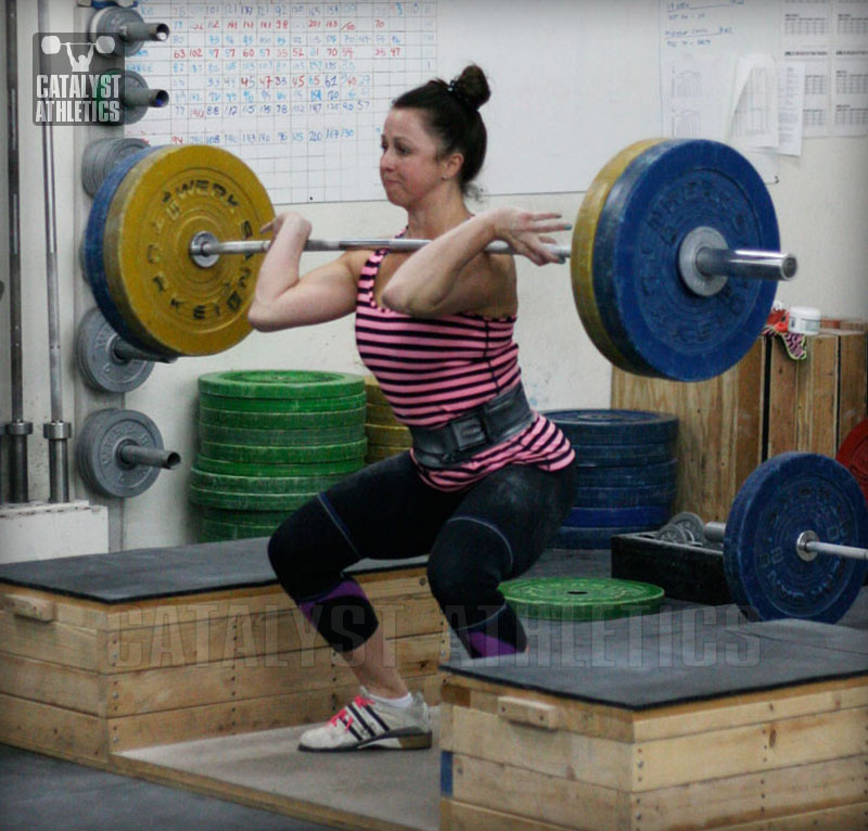 Aimee Block Clean - Olympic Weightlifting, strength, conditioning, fitness, nutrition - Catalyst Athletics 