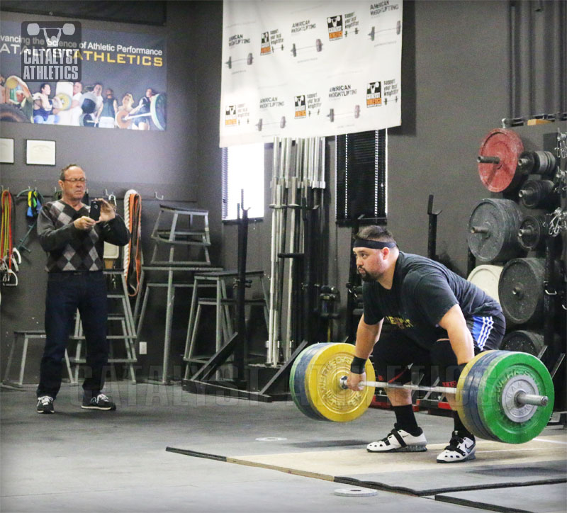 Brian Snatch - Olympic Weightlifting, strength, conditioning, fitness, nutrition - Catalyst Athletics 