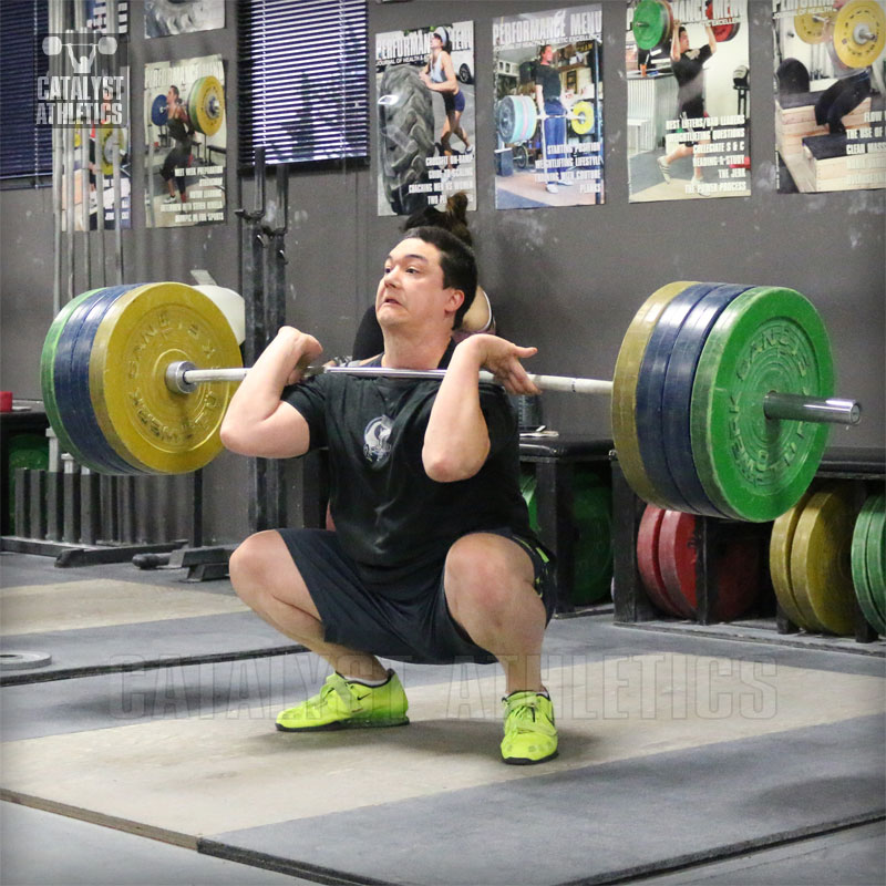 Steve Clean - Olympic Weightlifting, strength, conditioning, fitness, nutrition - Catalyst Athletics 