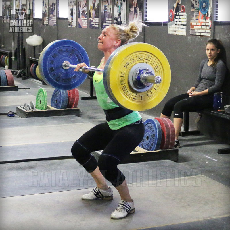 Chelsea Clean - Olympic Weightlifting, strength, conditioning, fitness, nutrition - Catalyst Athletics 