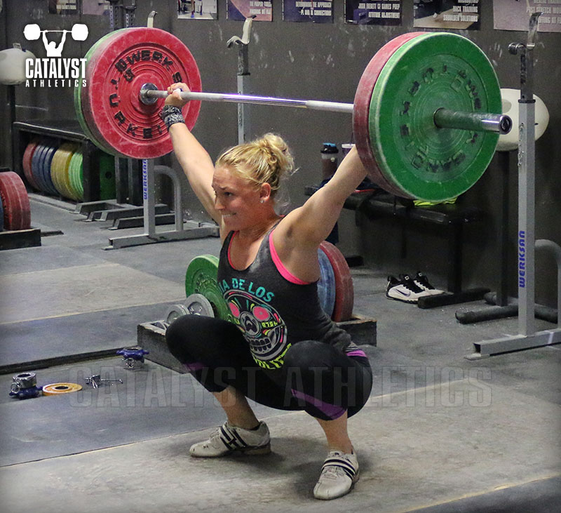 Chelsea snatch - Olympic Weightlifting, strength, conditioning, fitness, nutrition - Catalyst Athletics 