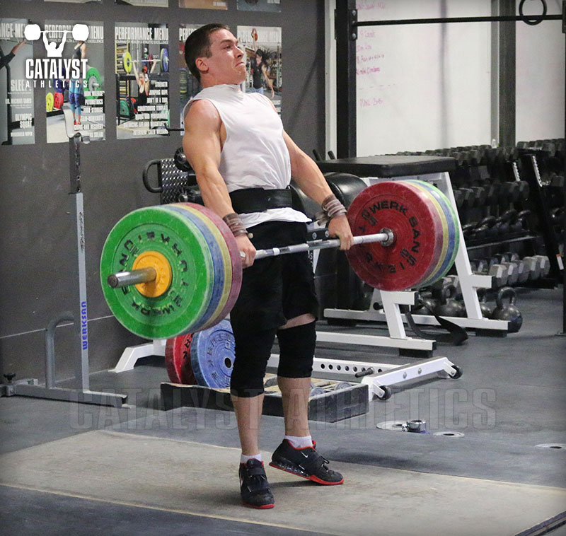 John clean - Olympic Weightlifting, strength, conditioning, fitness, nutrition - Catalyst Athletics 