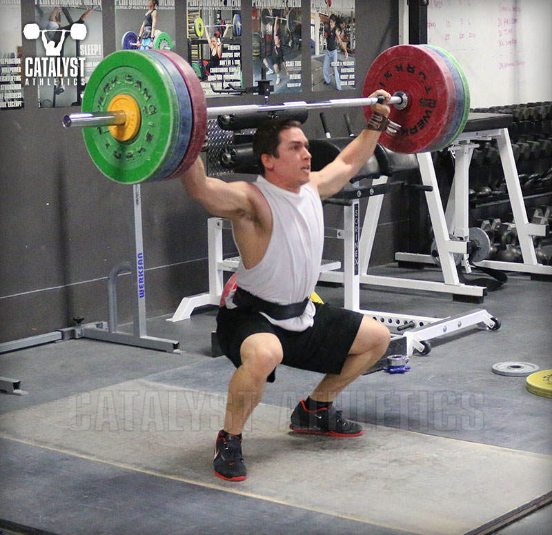 John snatch - Olympic Weightlifting, strength, conditioning, fitness, nutrition - Catalyst Athletics 