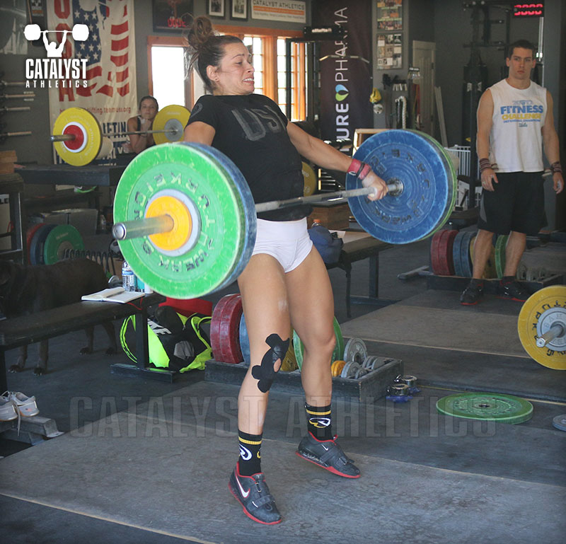 Jess snatch - Olympic Weightlifting, strength, conditioning, fitness, nutrition - Catalyst Athletics 