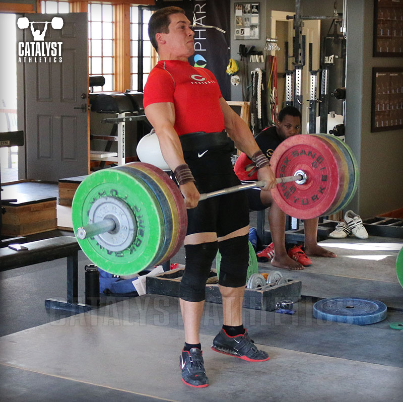 John clean - Olympic Weightlifting, strength, conditioning, fitness, nutrition - Catalyst Athletics 
