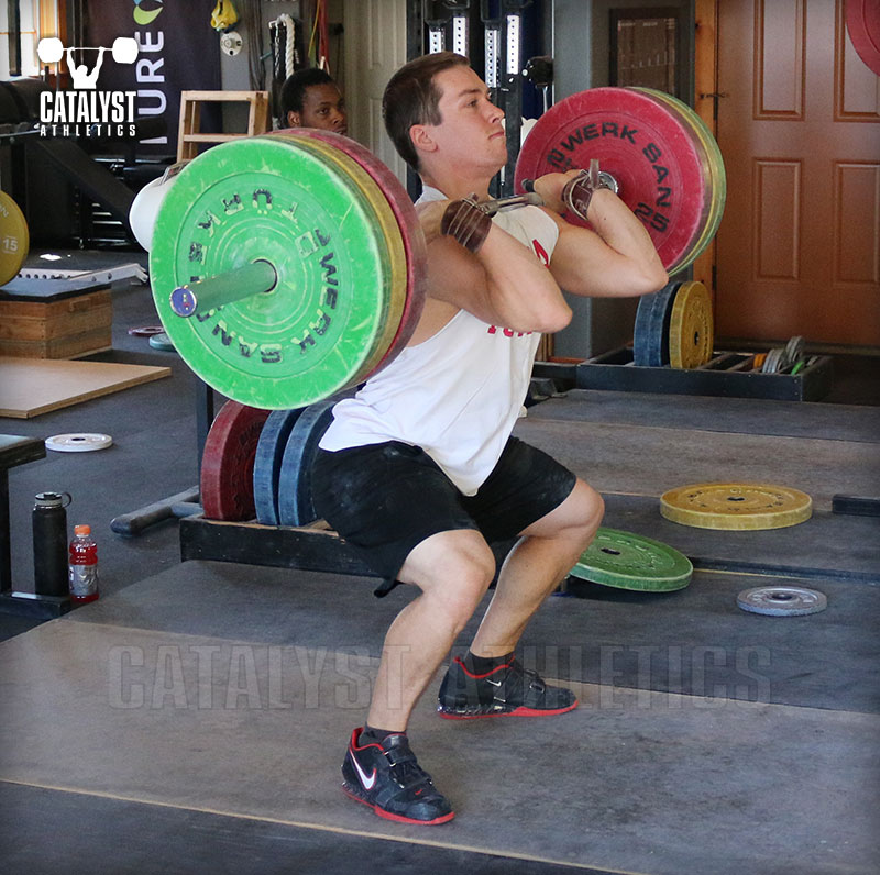 John power clean - Olympic Weightlifting, strength, conditioning, fitness, nutrition - Catalyst Athletics 