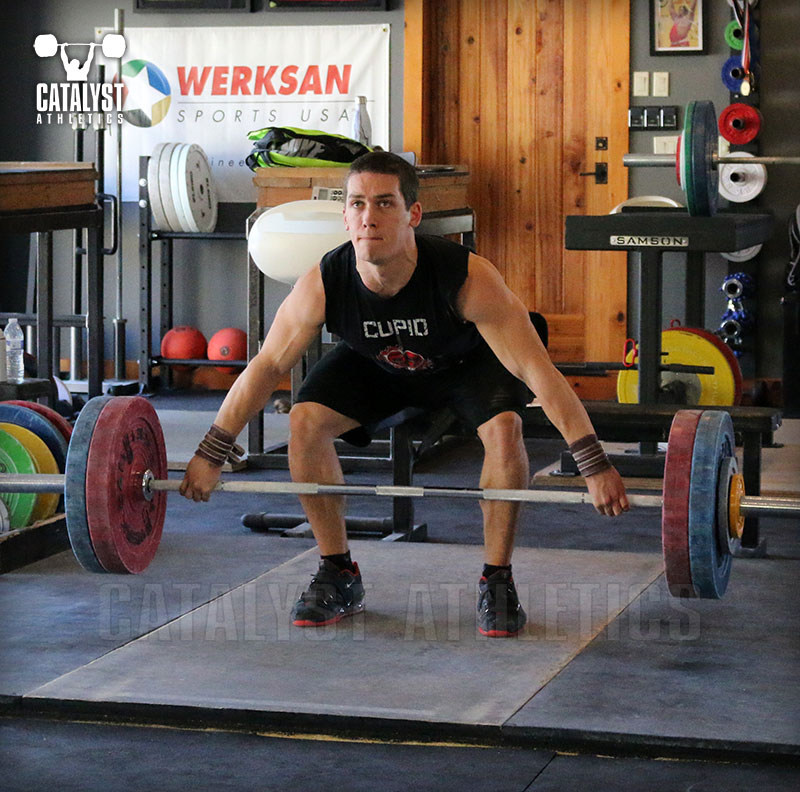 John power snatch - Olympic Weightlifting, strength, conditioning, fitness, nutrition - Catalyst Athletics 