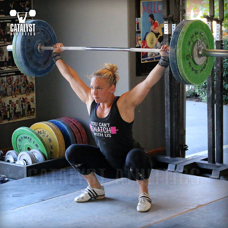 Chelsea snatch - Olympic Weightlifting, strength, conditioning, fitness, nutrition - Catalyst Athletics 