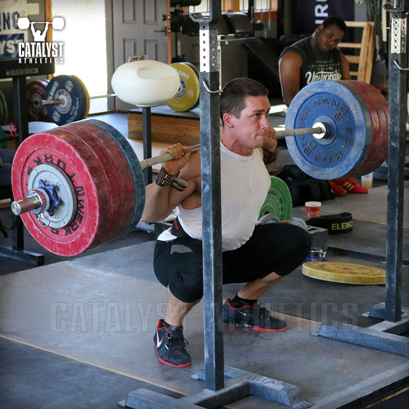 John back squat - Olympic Weightlifting, strength, conditioning, fitness, nutrition - Catalyst Athletics 