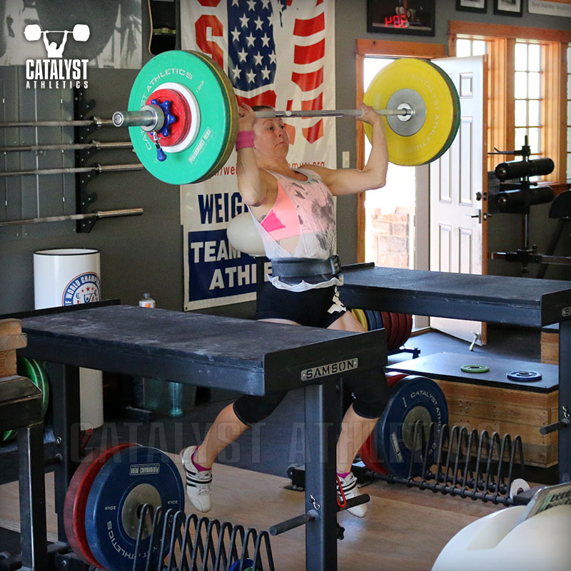 Aimee jerk - Olympic Weightlifting, strength, conditioning, fitness, nutrition - Catalyst Athletics 