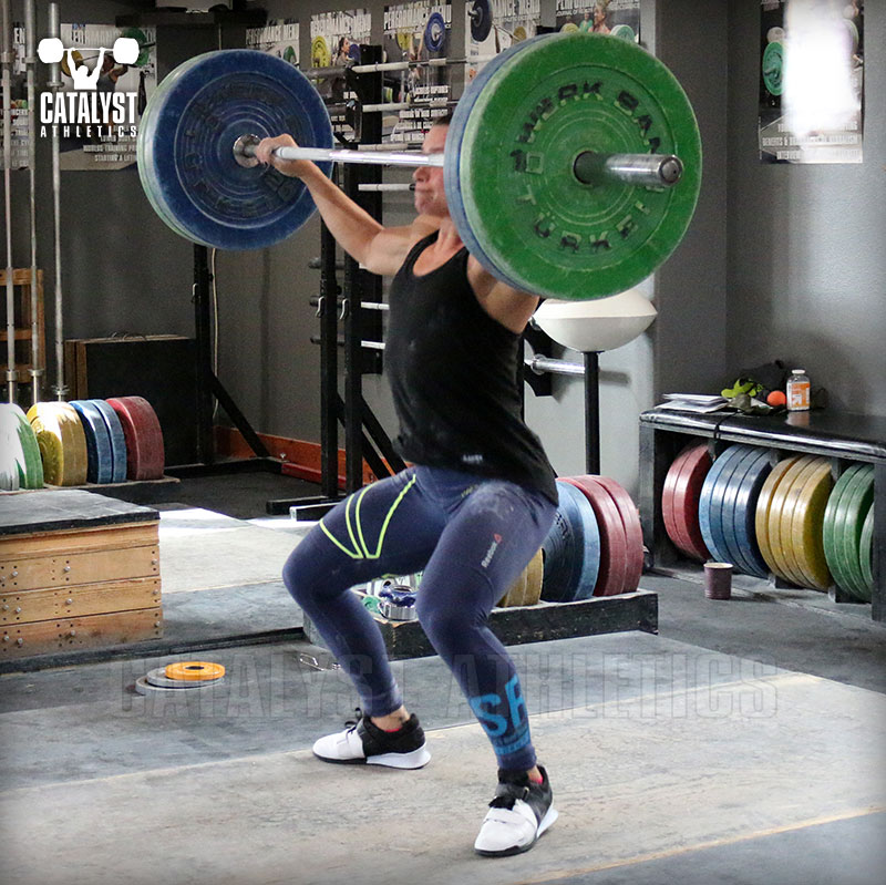 Jess snatch - Olympic Weightlifting, strength, conditioning, fitness, nutrition - Catalyst Athletics 