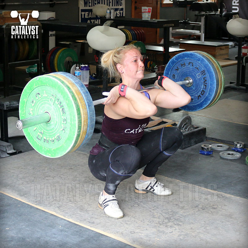Chelsea clean - Olympic Weightlifting, strength, conditioning, fitness, nutrition - Catalyst Athletics 