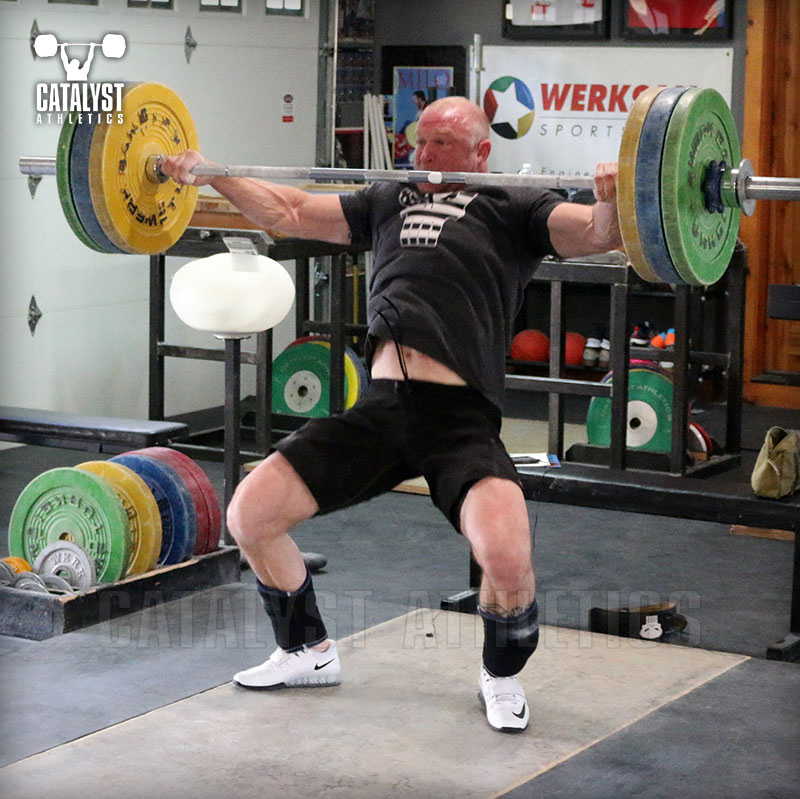 Mike snatch - Olympic Weightlifting, strength, conditioning, fitness, nutrition - Catalyst Athletics 