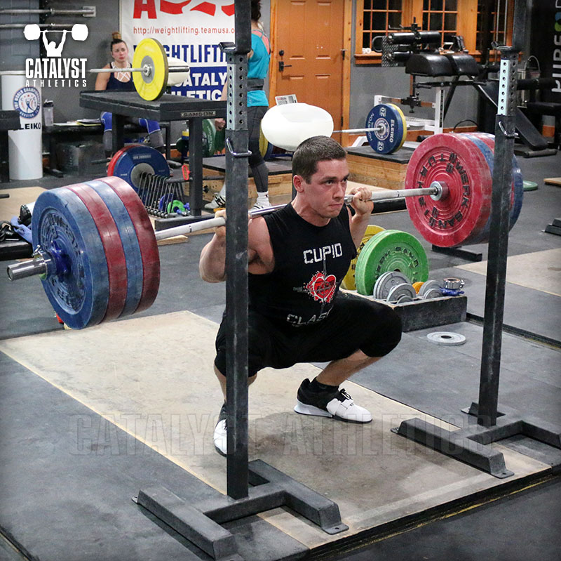 John back squat - Olympic Weightlifting, strength, conditioning, fitness, nutrition - Catalyst Athletics 