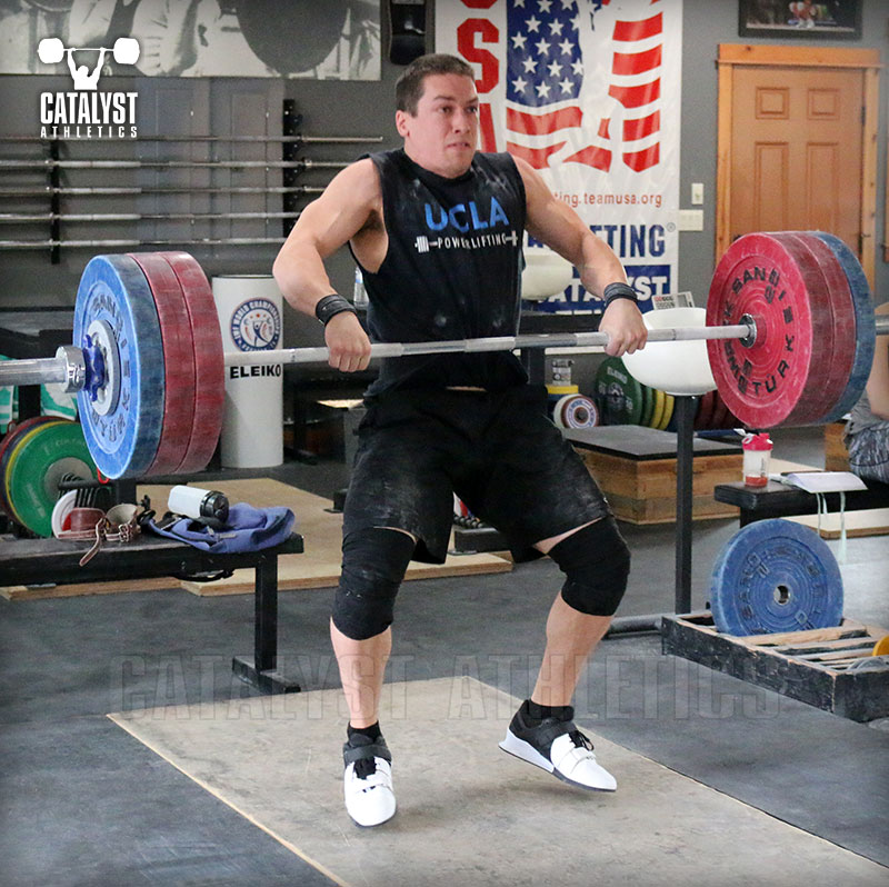 John clean - Olympic Weightlifting, strength, conditioning, fitness, nutrition - Catalyst Athletics 