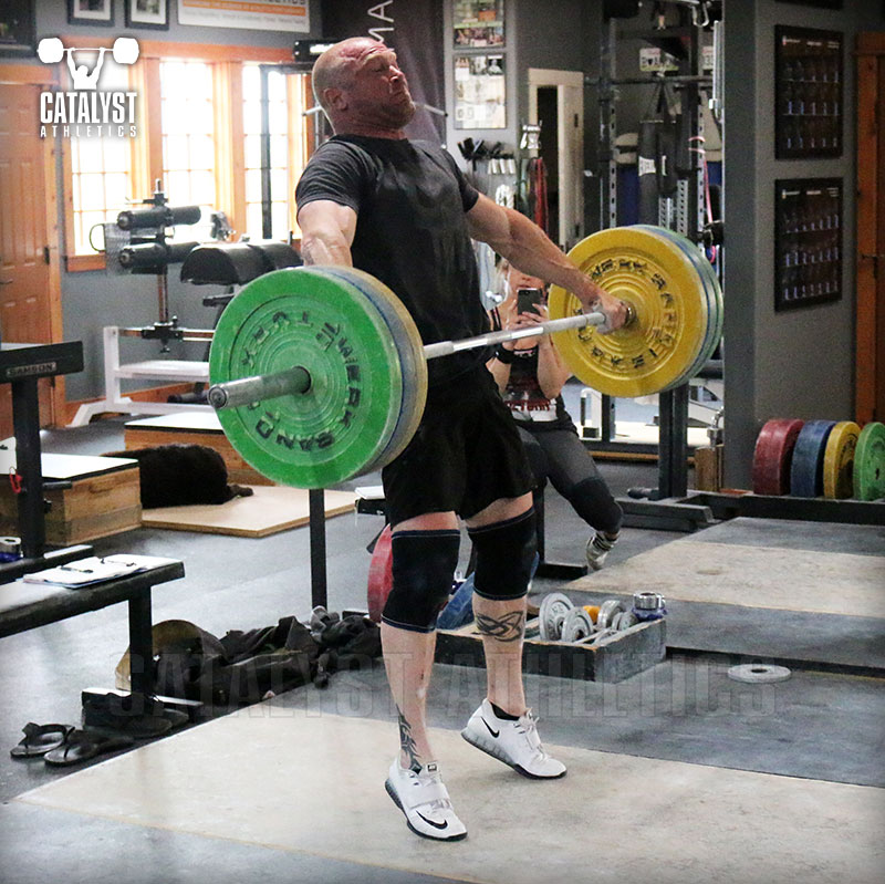 Mike snatch - Olympic Weightlifting, strength, conditioning, fitness, nutrition - Catalyst Athletics 