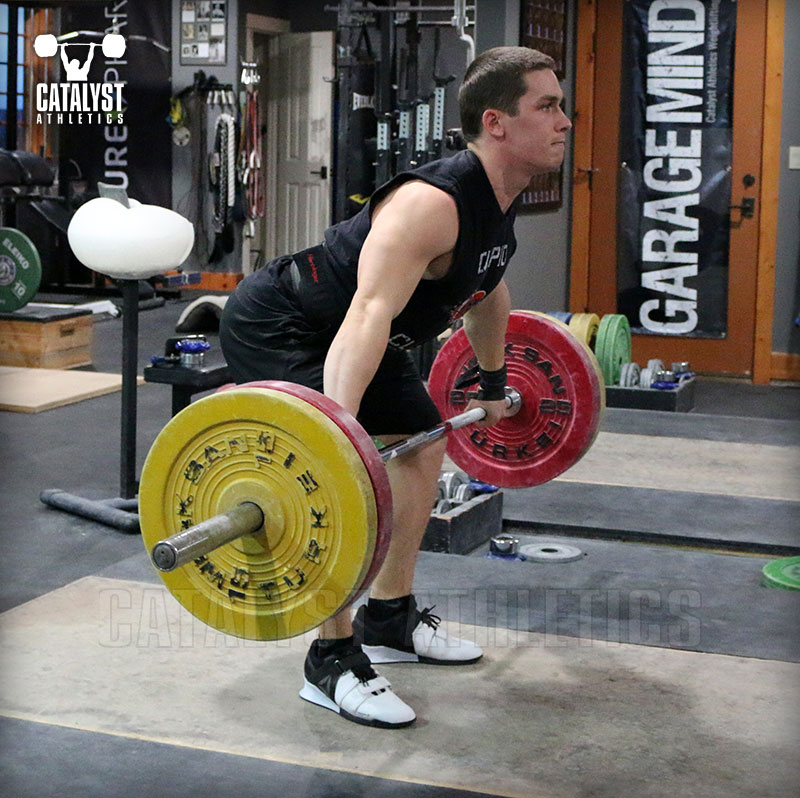 John snatch - Olympic Weightlifting, strength, conditioning, fitness, nutrition - Catalyst Athletics 