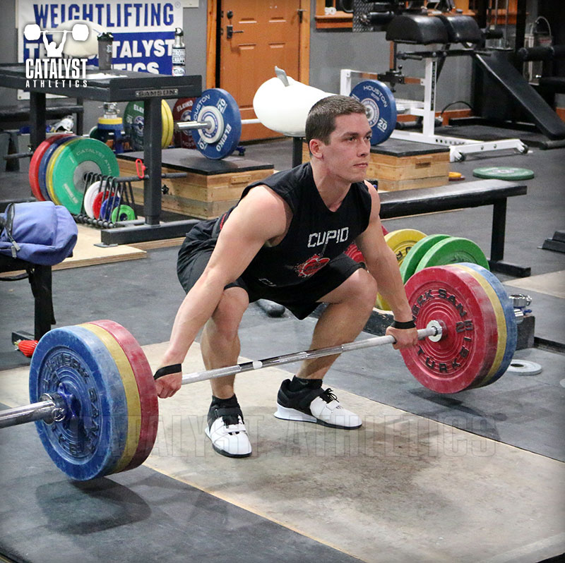John snatch pull - Olympic Weightlifting, strength, conditioning, fitness, nutrition - Catalyst Athletics 