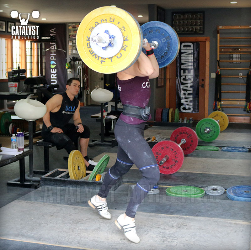 Chelsea jerk - Olympic Weightlifting, strength, conditioning, fitness, nutrition - Catalyst Athletics 