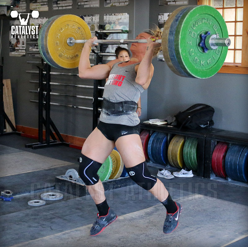 Jessica jerk - Olympic Weightlifting, strength, conditioning, fitness, nutrition - Catalyst Athletics 