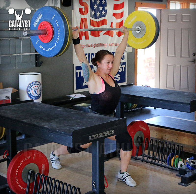 Aimee jerk - Olympic Weightlifting, strength, conditioning, fitness, nutrition - Catalyst Athletics 