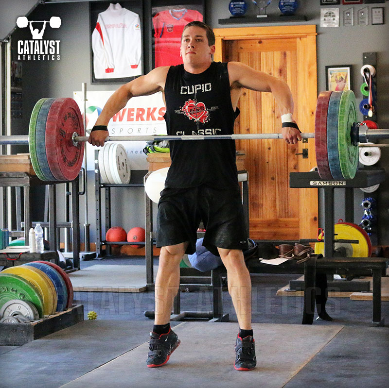 John snatch high-pull - Olympic Weightlifting, strength, conditioning, fitness, nutrition - Catalyst Athletics 