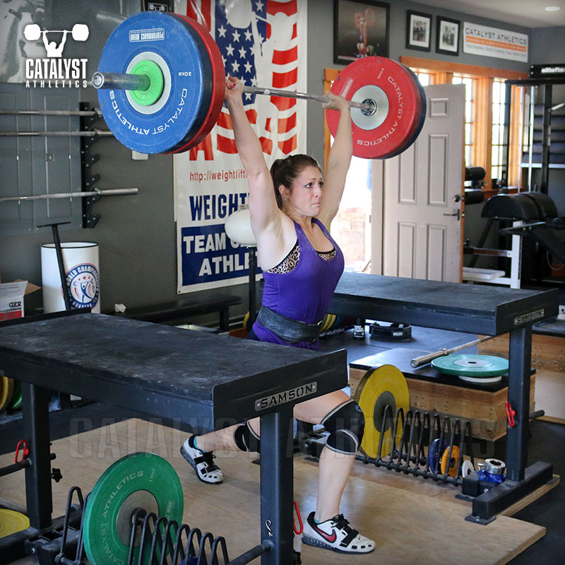 Erin jerk - Olympic Weightlifting, strength, conditioning, fitness, nutrition - Catalyst Athletics 