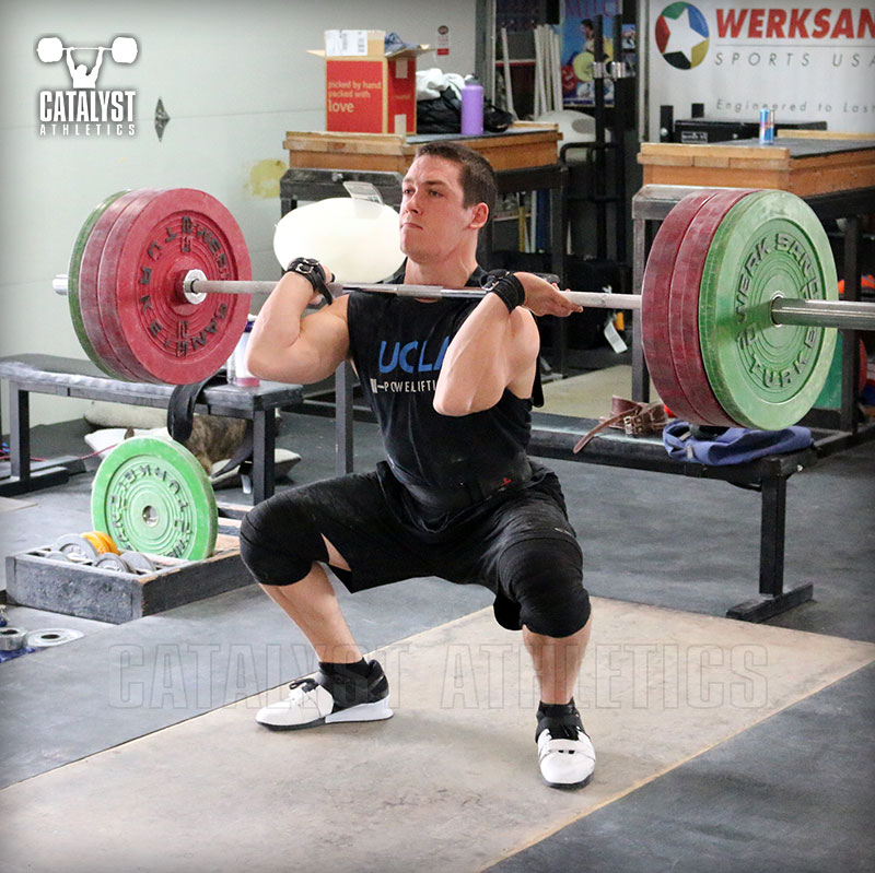 John clean - Olympic Weightlifting, strength, conditioning, fitness, nutrition - Catalyst Athletics 