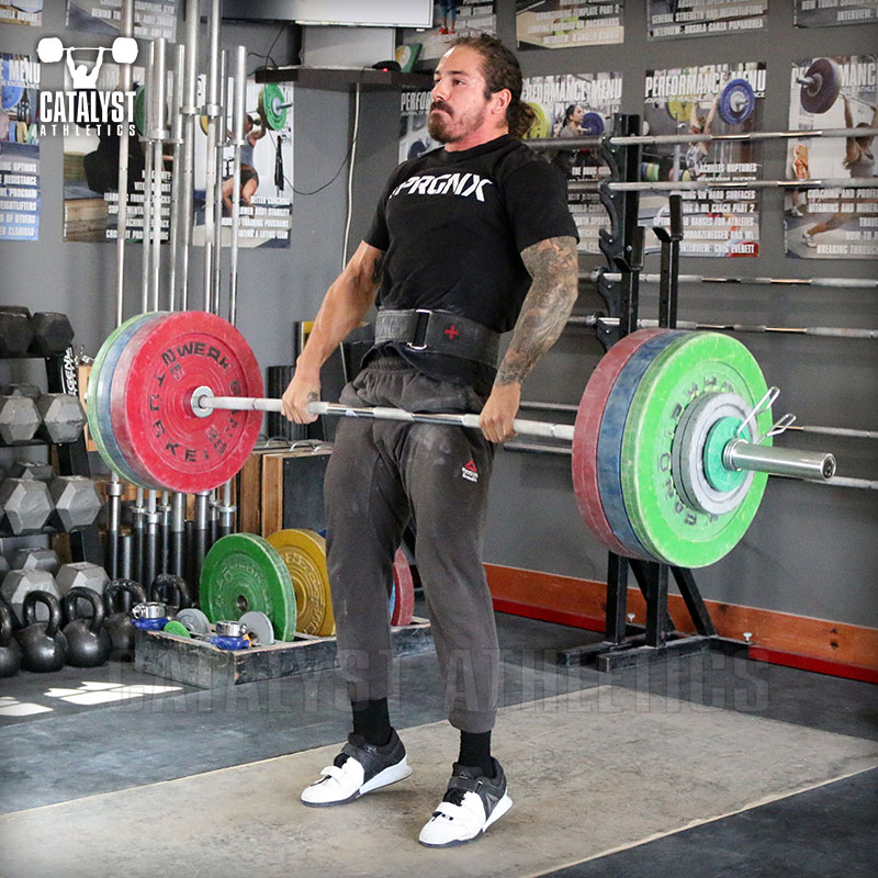 Christian clean - Olympic Weightlifting, strength, conditioning, fitness, nutrition - Catalyst Athletics 