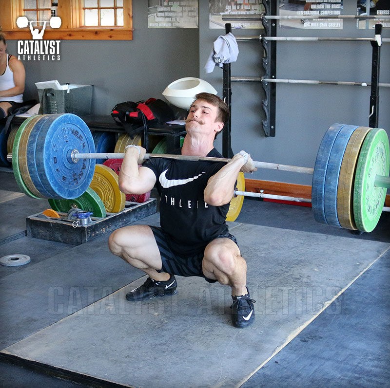 Cody clean - Olympic Weightlifting, strength, conditioning, fitness, nutrition - Catalyst Athletics 