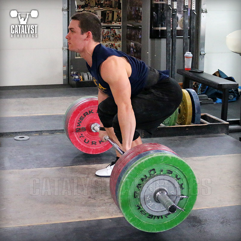 John clean pull - Olympic Weightlifting, strength, conditioning, fitness, nutrition - Catalyst Athletics 