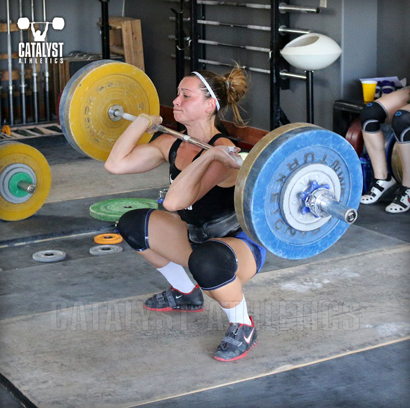 Jess clean - Olympic Weightlifting, strength, conditioning, fitness, nutrition - Catalyst Athletics 