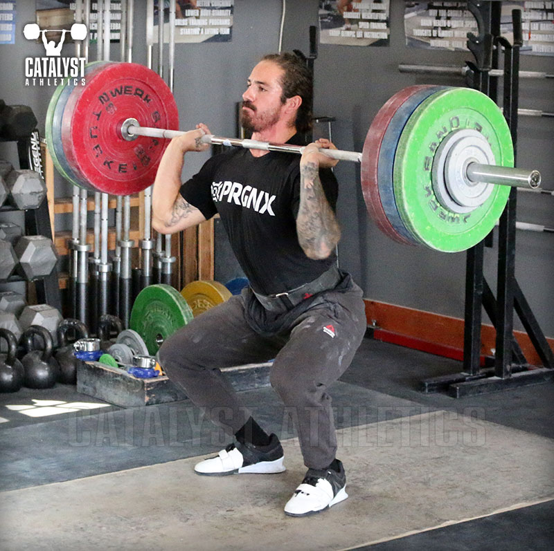 Cristian clean - Olympic Weightlifting, strength, conditioning, fitness, nutrition - Catalyst Athletics 
