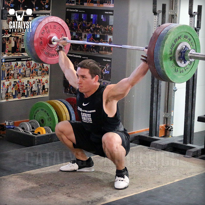 John snatch - Olympic Weightlifting, strength, conditioning, fitness, nutrition - Catalyst Athletics 