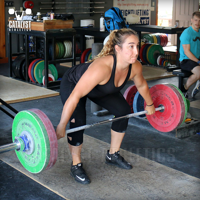 Sam snatch - Olympic Weightlifting, strength, conditioning, fitness, nutrition - Catalyst Athletics 