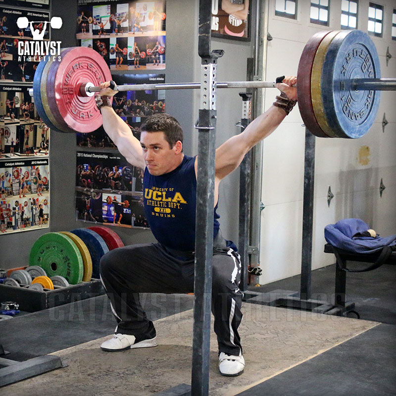 John snatch balance - Olympic Weightlifting, strength, conditioning, fitness, nutrition - Catalyst Athletics 
