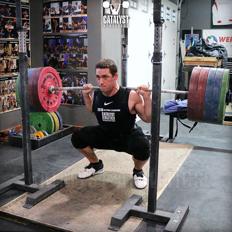 John back squat - Olympic Weightlifting, strength, conditioning, fitness, nutrition - Catalyst Athletics 