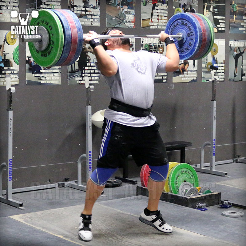 Brian jerk - Olympic Weightlifting, strength, conditioning, fitness, nutrition - Catalyst Athletics 