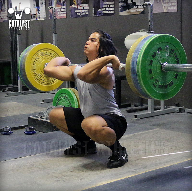 Leo clean - Olympic Weightlifting, strength, conditioning, fitness, nutrition - Catalyst Athletics 