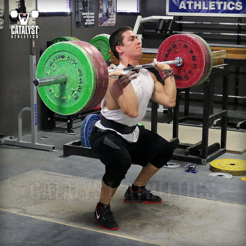 John clean - Olympic Weightlifting, strength, conditioning, fitness, nutrition - Catalyst Athletics 