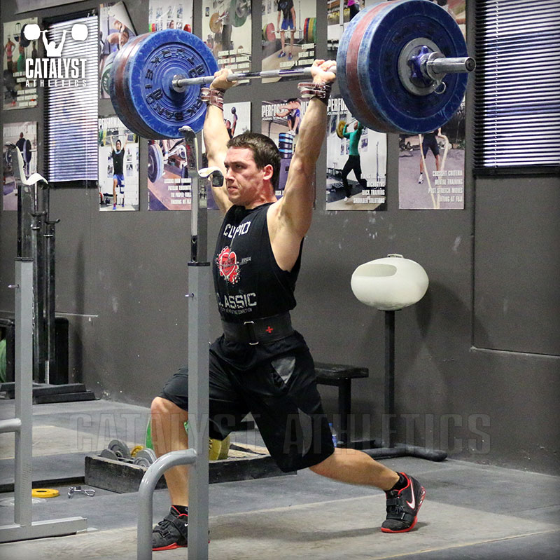 John jerk - Olympic Weightlifting, strength, conditioning, fitness, nutrition - Catalyst Athletics 
