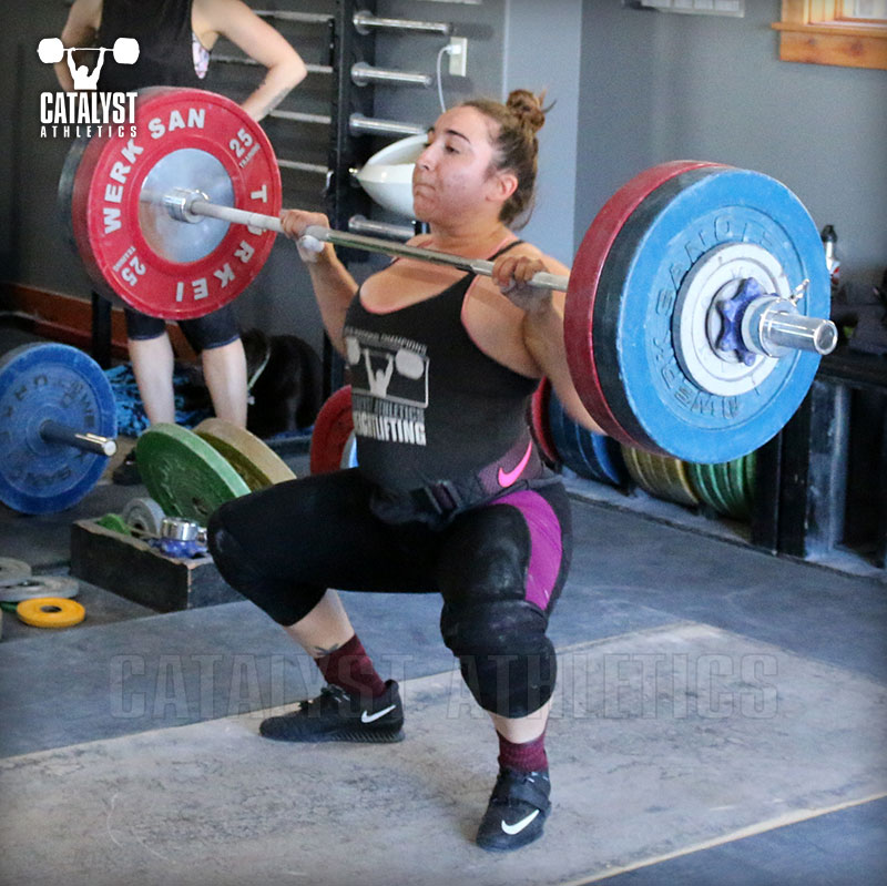 Sam clean - Olympic Weightlifting, strength, conditioning, fitness, nutrition - Catalyst Athletics 